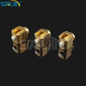 /brass termial riveting silver rivet 